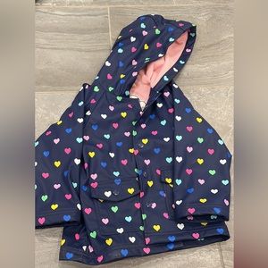 Pottery barn kids pbk Hatley raincoat